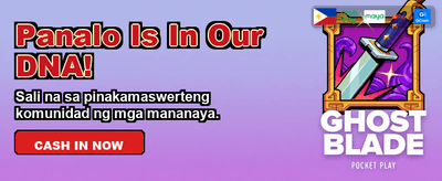 Get Your Welcome Bonus Now banner